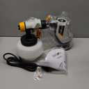 Paint Sprayer - BATAVIA HVLP Electric Spray Paint, 1200ml High Capacity Container Easy to Clean, 4 Nozzles and 3 Patterns, for Furniture, Cabinets, Fence, Walls, Door, Garden Chairs etc (Grey+Black)