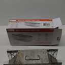 HOMESTEAD Live Rat Trap Indoor/Outside - Squirrel Trap, Have A Heart Animal for Chipmunk, Small Rabbits, Weasel and Similar-Size Rodents, 18"x5"x5", 2 Doors, Fully Assembled