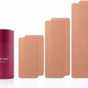 Reusable Pre-Cut Silicone Boob Tape, Ultra Thin Invisible Breast Lift Tape (Pink)