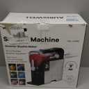 Slushie Machine for Home - 88oz No Ice Needed Frozen Drink & Slushy Maker with Auto-Clean, 6 Preset Programs (Margaritas, Frapps and More) & LED One-Touch 12h Reservation for Summer Party (silver)