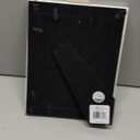New View 5x7 inch Picture Frame- Silver / Gold