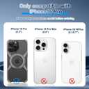 Adaivia Phone Case, Suitable for iPhone 16 Pro, Simple Frameless Design, with Magnetic Phone Stand Metal Shell (Titanium Color)