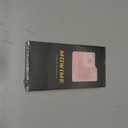 MOWIME Compatible with iPhone 13 Case with Card Holder, Floral Flower Shockproof Soft TPU Protective Cover Women Girls, Anti Scratch Wallet Case for iPhone 13 6.1 Inch, Pink