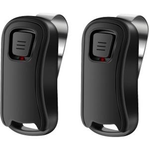 2 for G1T-BX G1T-A Genie Garage Door Opener Remote, Auto-Seek 315/390MHZ Intellicode