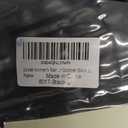 iCreek Women's Rain Jacket Long Raincoat Packable Hooded Waterproof Windproof Plaid Lined Trench Coat Lightweight for Outdoor (Black, L)