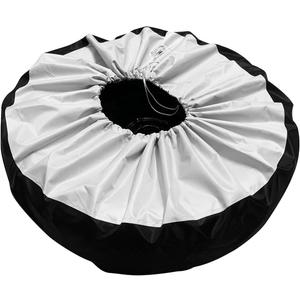 Spare Tire Cover with Handle,600D Oxford Cloth Portable Tire Totes,Tire Bag Against Dust and Scratches Tire Wheel Protector for RV Jeep(Fits Tire Diameters 22''-31'',M)