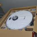 Robot Vacuum and Mop Combo, Robotic Vacuums Cleaner with LiDAR Navigation, Smart Mapping, Strong Suction, with WiFi/App/Alexa/Voice Control, Obstacle Avoidance, for Home, Wood/Hard Floors, Pet Hair