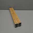 SpaceAid Bamboo Drawer Dividers with Inserts and Labels, Kitchen Adjustable Drawer Organizers, Expandable Organization for Home, Office, Dressers, 4 Dividers with 9 Inserts (17"-22" Natural)