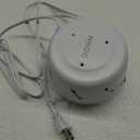 Yogasleep Dohm UNO White Noise Sound Machine (White) with Real Fan Inside for Non-Looping White Noise, for Travel, Office Privacy, Meditation, Sleep Aid for Adults & Baby, Registry Gift