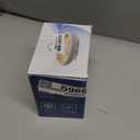 Frogoom 2 Packs Flea Traps for Inside Your Home with 6 Sticky Pads, Fleas Light Traps Kills Fleas in House, Hanging Flea Lamp with USB Cable Pest Control for Bugs Moths Gnats Indoor and Outdoor