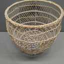 Japanese Hand Woven Bamboo Chandelier Decor Lampshade Restaurant Lantern Lamp (yellow)