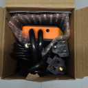 WH2408 Temperature Controller 10A 1200W, Digital Thermostat Controlled Outlet Plug Switch for Reptile Terrarium Greenhouse Homebrew Aquarium Seedling Mat, Heating or Cooling Mode (Pack of 1)