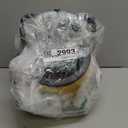 LHUKSGF Greenhouse Heater with Digital Thermostat, Grow Tent Heaters, Overheat Protection, Fast Heating for Green House, Flower Room, Yellow