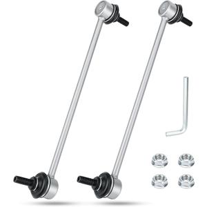 Zinc-Nickel Alloy Front Stabilizer Sway Bar Links for 2010-2013 Mazda 3 2012-2015 Ford Focus Escape C-Max 2004-2014 Volvo XC60 C70 S40 C30 V50 C80 XC70 K750554
