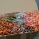 Mimorou 100 Bundle Fall Artificial Flowers Bulk for Outdoor UV Resistant