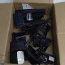 WENATY Solar Spot Lights Outdoor Waterproof, [12 Pack/4 Modes] Landscape Lighting Spotlights, Auto On/Off LED Solar Powered Yard Garden Flood Solar Light for Outside Pathway Wall Tree Pool,Cool White