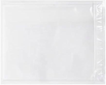 2 Pack of 10 6x9 Packing Slip Pouches Packing List Envelopes Self-Adhesive Plastic Shipping/Mailing Pouch Enclosed Bags for Packing Slips Invoice Label