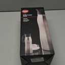 TableCraft 12685 34 oz (1 L) Stainless Steel Coffee Creamer, Vacuum-Insulated Double Wall Carafe, Dishwasher Safe, Flip-Top Lid, Ideal for Breakfast Buffets & Coffee Stations