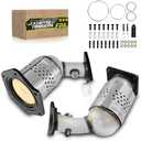 ECHO AUTOMILES Catalytic Converter Compatible with 2007-2018 Nissan Altima, 2009-2019 Nissan Murano, 2013-2019 Pathfinder, 2011-2014 Quest/Infiniti QX60/JX35 3.5L Catalytic Convertor EPA Compliant