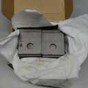 4 PCS Trailer Leaf Spring Hanger Front/Center/Rear Hanger, Fit 1-3/4" Springs 2-1/2" Tall - 9/16" Bolt Hole