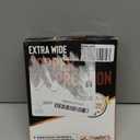 Doctor's Select Copper Plus Size Compression Socks Wide Calf - 2 Pairs | 20-30mmHg Extra Wide Calf Compression Sock Women | Copper Compression Socks Men & Women | Extra Wide Calf Compression Sock for Swelling & Circulation Support | Black & Gray