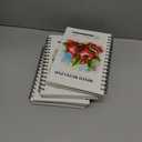 4 Pack Mixed Media Sketchbook, 5.5x8.5 inches Drawing Paper Sketch Book, 98lb/ 160gsm Heavyweight Spiral Bound Sketch Pads, Suitable for Wet and Dry Media, Drawing, Painting, Sketching(200 Sheets)