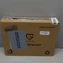 Dish Drainer Rack with Drip Tray, Sink Dish Drainer with Drainage Spout, Stainless Steel Dish Drying Rack with Cups, Utensil & Cutting Board Holders for Kitchen Counter Space-Saving, Pink