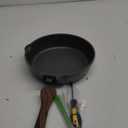 SENSARTE Nonstick Frying Pan Skillet, Swiss Granite Coating Omelette Pan, Healthy Stone Cookware Chef's Pan, PFOA Free (8/9.5/10/11/12.5 Inch) (9.5 Inch) (Gray)