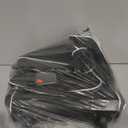 Partage Hockey Bag with Wheels, 33" Hockey Duffle Bag with Separate Shoe Compartment (Black)