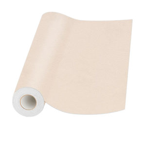 Leather Patches for Furniture,17X79inch Self Adhesive Leather Repair Patch,Leather Repair kit for Furniture, Couch,Car Seat,Motorcycle seat,Loveseat (Beige-Litchi Grain, 17X79 inch)