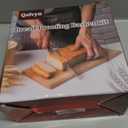 Sourdough Bread Baking Supplies, Sourdough Starter Kit with Cotton Rope Oval & Round Bread Proofing Basket and Sourdough Starter Jar, Artisan Bread Making Kit Ideal Gift for Bakers, Women Wife Mom (Red)