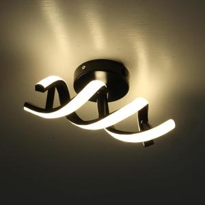 12V LED RV Ceiling Light Fixture with ON/Off Switch, RV LED Wall Reading Lamp and Vanity Light, 4W, 3000K/4000K Switchable Interior Light for RV, Marine, Motorhome