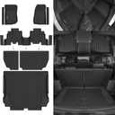 Naibeve Floor Mats for 2014-2017 Jeep Wrangler Unlimited 4 Door