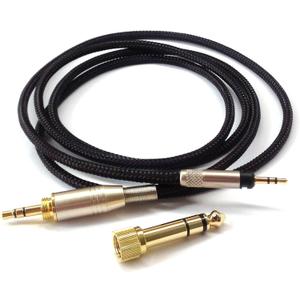 NewFantasia Replacement Upgrade Cable for Audio Technica ATH-M50x, ATH-M40x, ATH-M70x Headphones 1.5meters/4.9ft