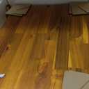 Bme Oliver Solid Wood Rattan Nightstand/Side Table/End Table, Fully Assembled, for Bohemian & Mid Century Style Bedroom and Living Room, Caramel | Fully Assembled, Bohemian, Mid Century Style, Bedroom, Living Room