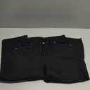 Lee Women's Relaxed Fit Capri Jean (Black, M)