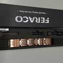 Feraco Copper Bracelet for Men 3X Strength,Magnetic Therapy Bracelet Copper Jewelry with Powerful 3800 Gauss Magnets,Premium Fold-Over Clasp