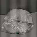 Bassinet Mattress Pad 15"x 30", Oval Shaped with Removal Zippered Cover, Waterproof Breathable Soft Foam