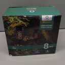 MAGGIFT 15 Lumen Outdoor Cap Light for Fence Deck or Patio, Solar Powered, Warm White High Brightness SMD LED Lighting, Lamp Fits 4x4, 5x5 or 6x6 Wooden Posts, 3 Pack