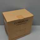 Comgrow 3D Printer Filament Dryer Box, Comgrow 3D Filament Storages, Keeping Filaments Dry During 3D Printing, Compatible with 1.75mm/2.85mm PLA ABS Material, Filament Dehydrator, Spool Holder (Transparent)