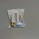 5/8 Inch Male Flare x 5/8 Inch Male Flare Connector Gas Adapter Union BrassTube Coupler Pipe Fitting (2PCS)