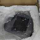 MerryPulse Christmas Snow Globes Swirling Glitter Santa Snow Globe Lantern Lighted Musical Water Lantern with 8 Songs for Christmas Decoration Gifts (Multicolor)