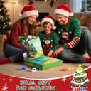 Advent Calendar 2025 Mochi Squishy - 24 Days of Christmas Countdown Calendar, Contains 24 Mochi Squishies Assorted Animal,Gift Ideas for Boys Girls and Teens Christmas Party Favor