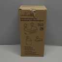 LEVERLOC Shower Caddy Suction Cup Set Shower Organizer & Soap Holder & Toothbrush Holder, Bathroom Shelf Basket NO-Drilling, Removable Suction Storage Waterproof Bathroom Caddy, White | Shower Organizer, Soap Holder, Toothbrush Holder, Removable Suction, Storage, Waterproof