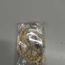 Teacher Lanyard with ID Holder Cute Wooden Beaded Lanyards for ID Badge Holders Retractable Badge Reel Keys Eyeglass Chains for Women