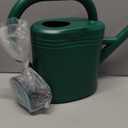 Watering Can 1 Gallon for Indoor Plants, Garden Watering Cans Outdoor Plant House Flower, Gallon Watering Can Large Long Spout with Sprinkler Head (Green)
