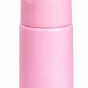 Hula Home Continuous Spray Bottle for Hair (10.1oz/300ml) Empty Ultra Fine Plastic Water Mist Sprayer  For Hairstyling, Cleaning, Salons, Plants, Essential Oil Scents & More - Pink