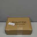 Ravinte 30 Pack 5 inch Square Cabinet Pulls Matte Black Stainless Steel Kitchen Drawer Pulls Cabinet Handles 5Length, 3 Hole Center