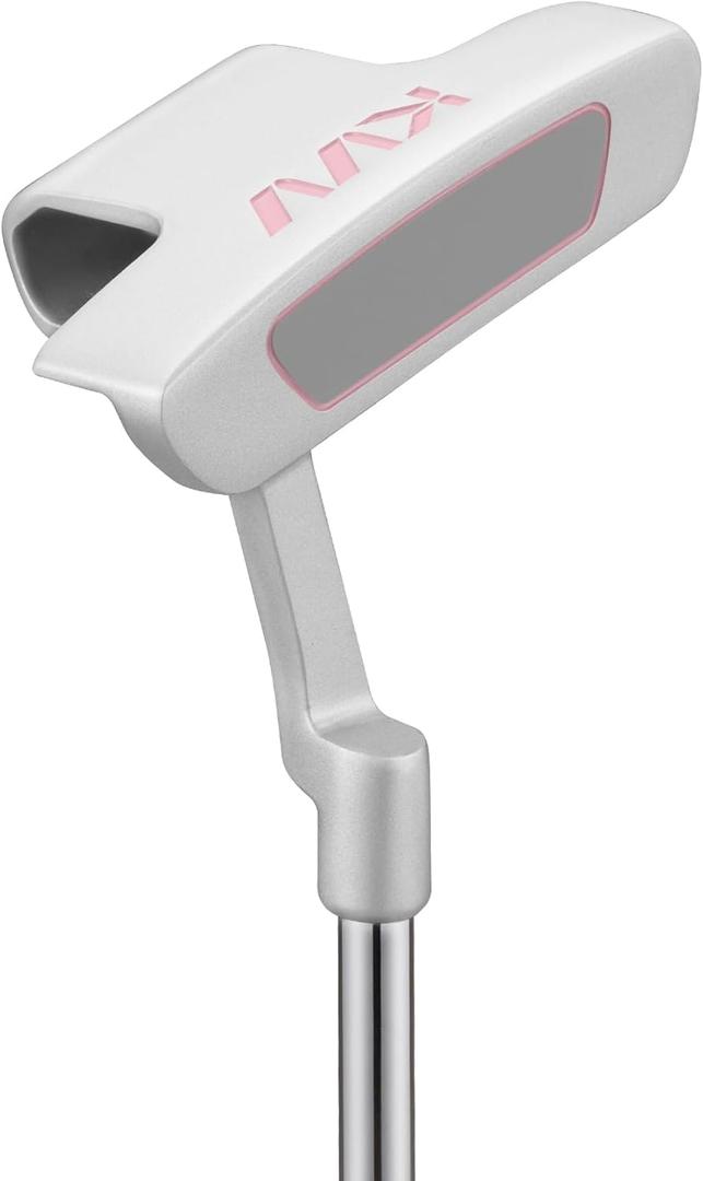 KVV Junior Golf Club for Kids Ages 3-5/6-8/9-12, Individual Right Handed Driver, Fairway, Hybrid, Irons, Wedge & Putter for Girls & Boys, Perfect for Young Golfers