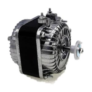 Shaded Pole Motor - 18W, 120V, 60Hz. for Small Ventilation and Refrigeration Equipment, Radiator and Evaporator. AC Fan Motor with Powerful 1.01A (YZF18-25)